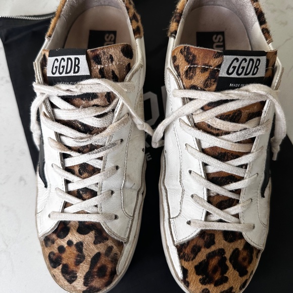 Lepopard Toe Golden Goose - Picture 2 of 9